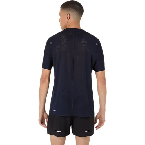 Áo T-shirt chạy bộ ASICS METARUN SS TOP Nam - 2011D286.401 2011D286.401-L