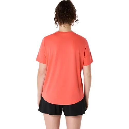 Áo T-shirt chạy bộ ASICS SILVER SS TOP Nữ - 2012D144.700 2012D144.700-M