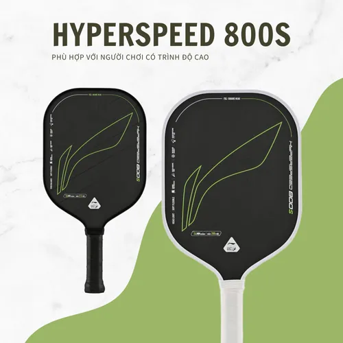 Vợt Pickleball chính hãng Li-Ning HyperSpeed 800S