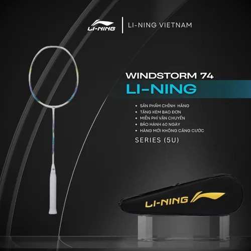 Vợt Cầu Lông Li-Ning WINDSTORM 74 (5U) P-AYPT443-6