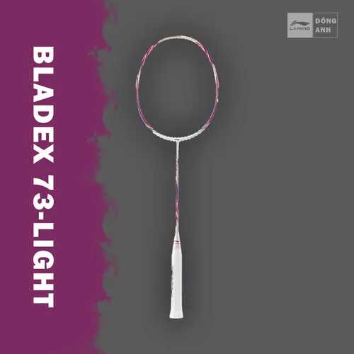 Vợt cầu lông Li Ning Bladex73 (6U) Pink AYPT355-6