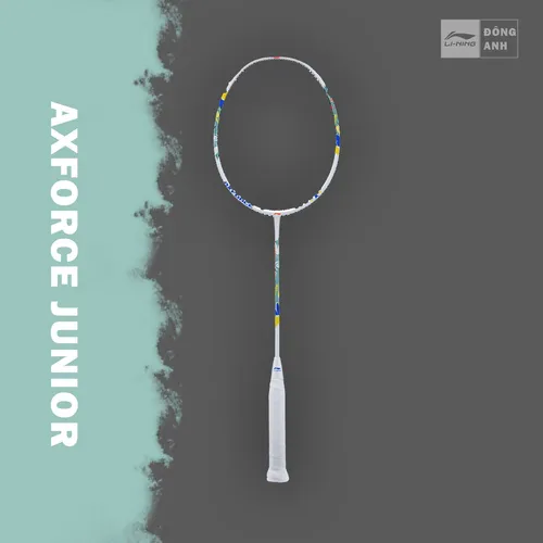 Vợt cầu lông Li-ning AXFORCE JR - 5U WHITE AYPT301-5 P-AYPT301-5