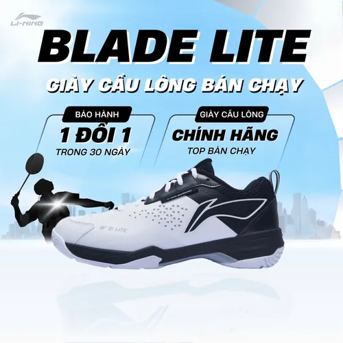 Giầy Cầu lông, Pickleball Nam và Nữ chính hãng Li-Ning blade lite AYZT005-3