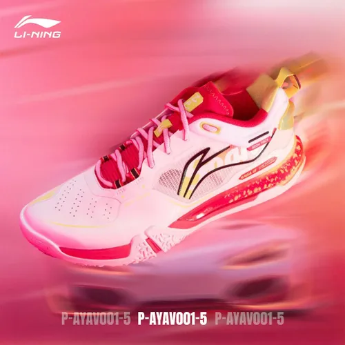 Giầy Cầu lông, Pickleball Nam và Nữ Li-Ning SAGA 3 PRO P-AYAV001-5 P-AYAV001-54.5