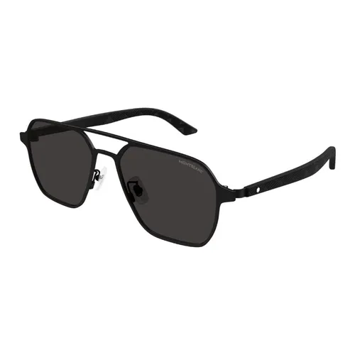 Kính Mát Nam Montblanc MB0360S 001 Màu Đen