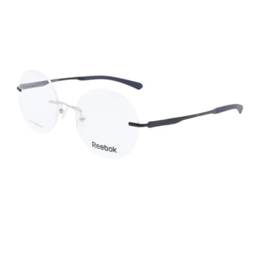 Gọng Kính Unisex Reebok R9505AF SIL Đen Trắng