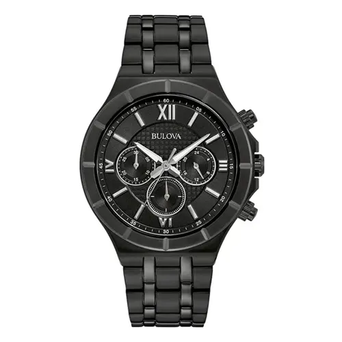 Đồng Hồ Nam Bulova Men Classic 98A242 Màu Đen