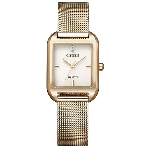 Đồng Hồ Nữ Citizen Eco-Drive EM0493 85P Vàng