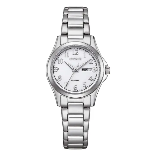 Đồng Hồ Nữ Citizen Quartz EQ0610 53A Màu Bạc