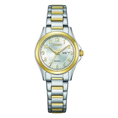 Đồng Hồ Nữ Citizen Quartz EQ0614 52B Bạc Vàng