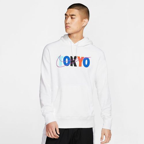 Áo Nike Sportswear Men's Pullover Hoodie - Tokyo Color CW0308-100 Màu Trắng