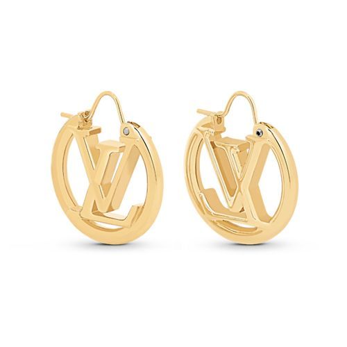Khuyên Tai Nữ Louis Vuitton LV Louise PM Earrings M00396 Màu Vàng