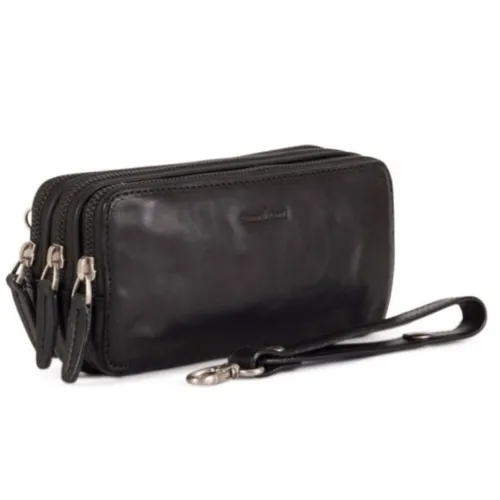 Clutch nam Gianni Conti 912200-10 màu đen