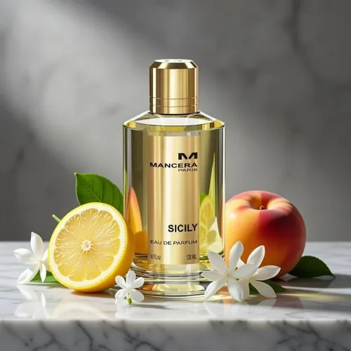 Nước Hoa Unisex Mancera Sicily Eau De Parfum (EDP) 120ml tươi mát