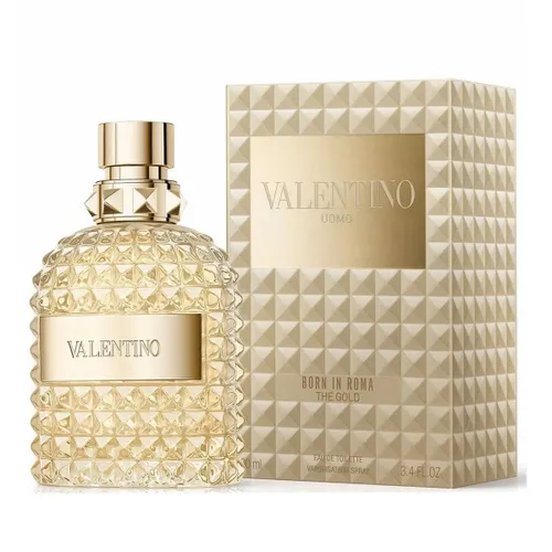 Nước Hoa Nam Valentino Uomo Born In Roma The Gold EDT 100ml