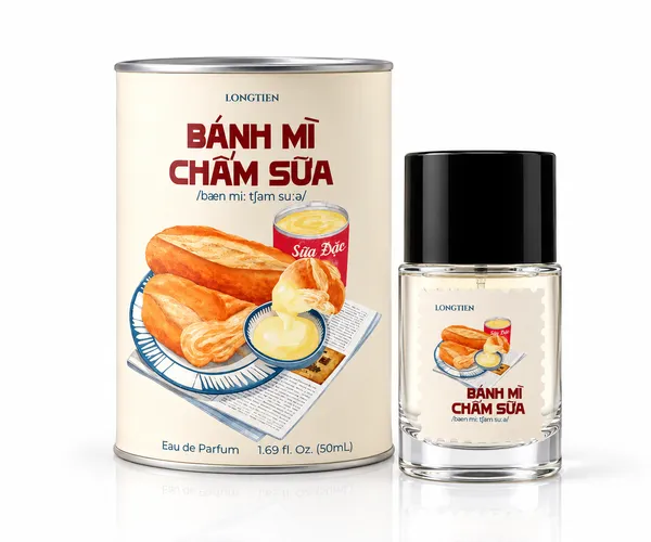 LONGTIEN Bánh Mì Chấm Sữa EDP 50ml