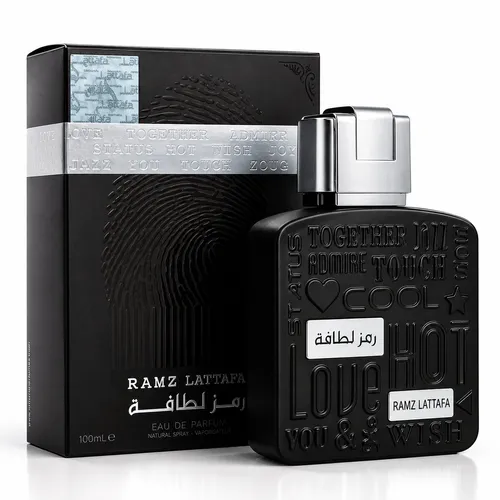 Nước Hoa Nam Lattafa Ramz Silver EDP 100ml