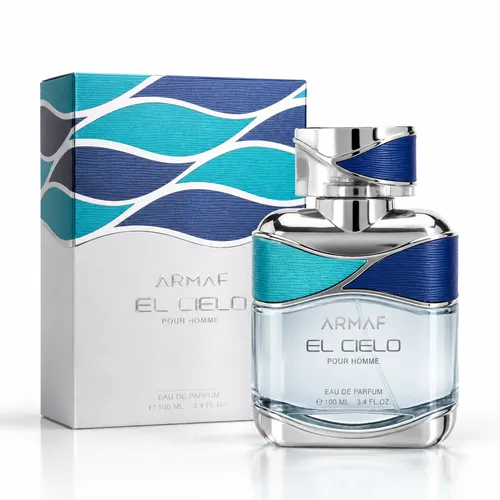 Nước Hoa Nam Armaf Club De Nuit El Cielo Pour Homme EDP Spray 100ml