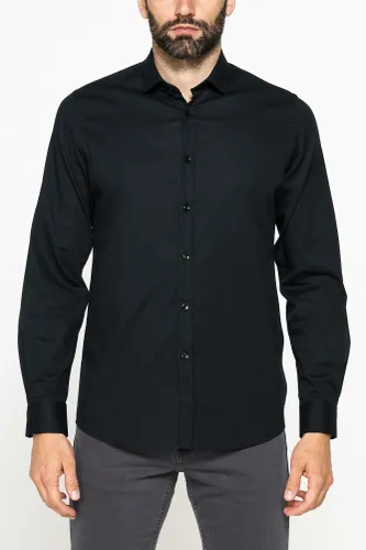 Áo Sơ Mi Nam Carrera Jeans T206B1246A Màu Đen