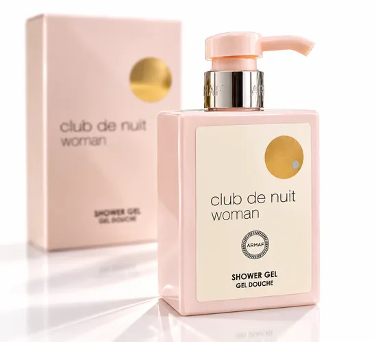 Sữa Tắm Nữ Armaf Club De Nuit Woman Shower Gel Douche 360ml