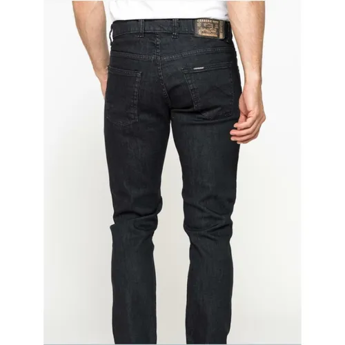 Quần Jeans Nam Carrera Jeans Slim Fit Mod 7170970A_900 Màu Black Denim US 33