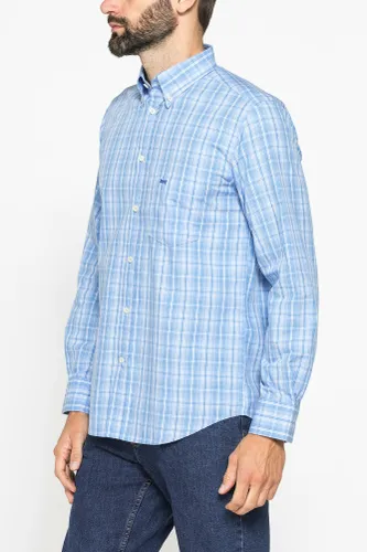 Áo Sơ Mi Dài Tay Nam Carrera Jeans 213A1230A_G054 Kẻ Caro L