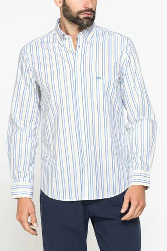 Áo Sơ Mi Dài Tay Nam Carrera Jeans 213A1230A_A007 Kẻ Caro Size M