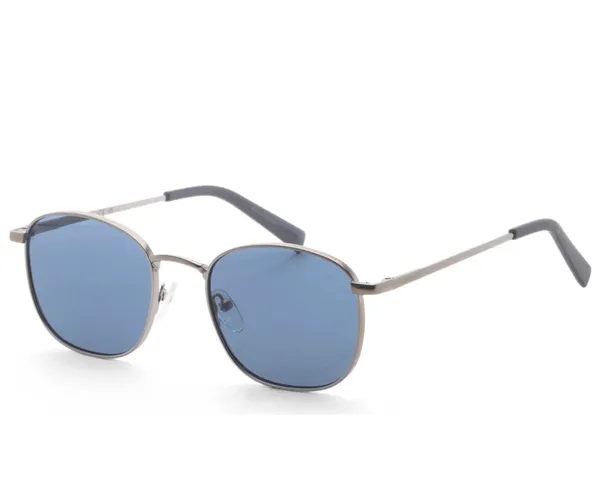 Kính Mát Calvin Klein Men's Sunglasses Blue Square CK20122S 008 52 Màu Xanh