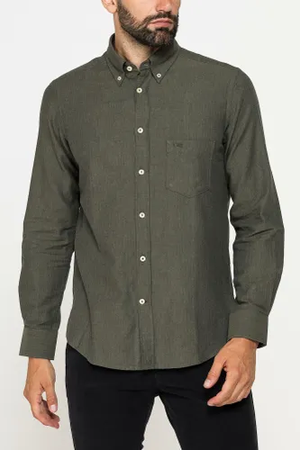 Áo Sơ Mi Nam Carrera Jeans Flannel Cotton 213B1221X_799 Xanh Đậm Size M