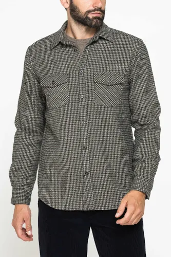 Áo Sơ Mi Nam Dài Tay Carrera Jeans Flannel Cotton 214B1288X_L040 Kẻ Caro Size M