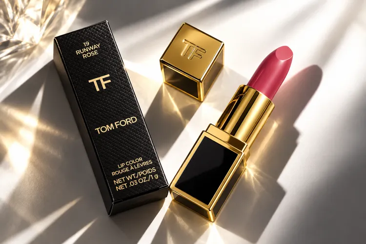 Son Mini Tom Ford Lip Color 19 Runway Rose Màu Hồng Đất 1g