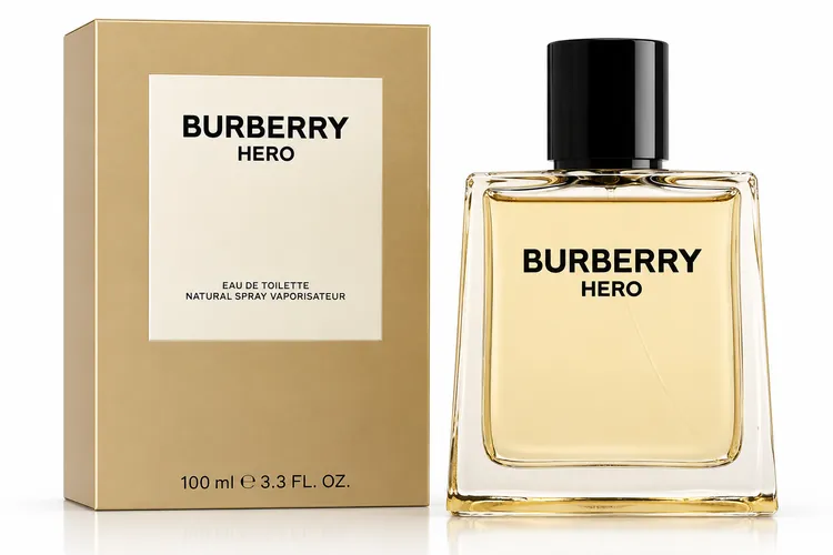 Nước Hoa Nam Burberry Hero Eau De Toilette 100ml Mạnh Mẽ, Tinh Tế