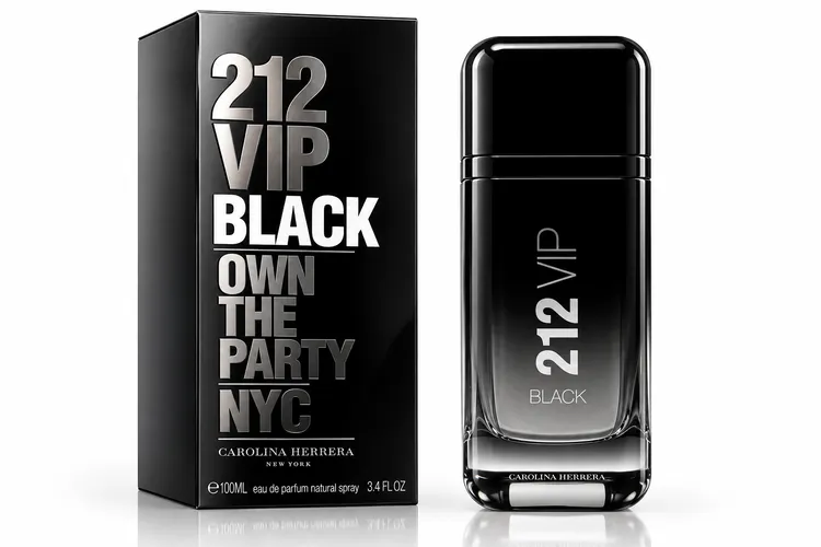 Nước Hoa Nam Carolina Herrera 212 Vip Black Eau De Parfum (EDP) 100ml