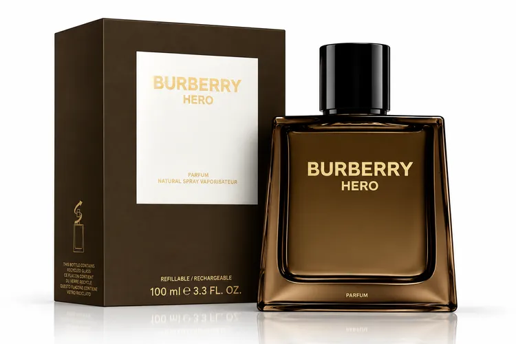 Nước Hoa Nam Burberry Hero Parfum 100ml
