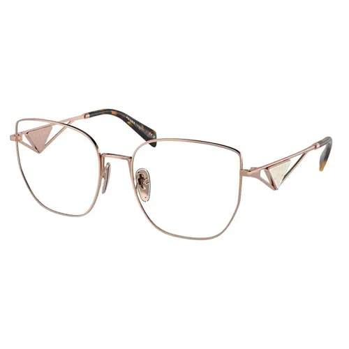 Kính Mắt Cận Prada Eyeglasses 0PR A54VD SVF1O1 Rose Gold Màu Vàng Hồng