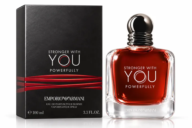 Nước Hoa Nam Giorgio Armani Emporio Armani Stronger With You Powerfully EDP 100ml Mạnh Mẽ