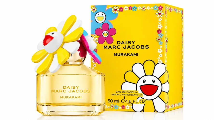 Nước Hoa Nữ Marc Jacobs Daisy Murakami Yellow Limited Edition EDP 50ml
