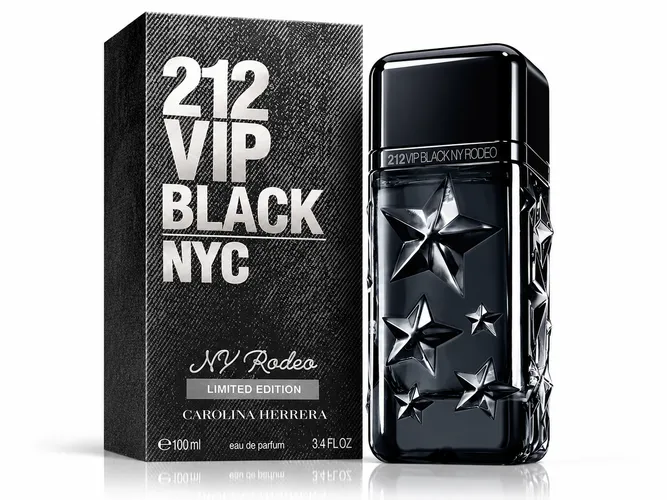 Nước Hoa Nam Carolina Herrera 212 VIP Black NY Rodeo Limited Edition EDP 100ml