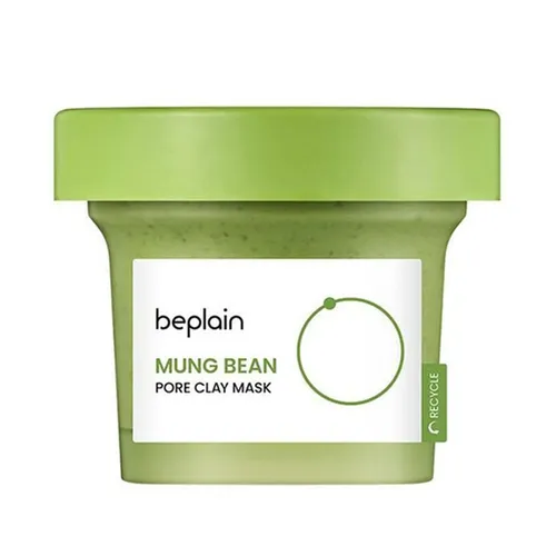 Mặt Nạ Đất Sét Giảm Mụn Beplain Mung Bean Pore Clay Mask 120ml
