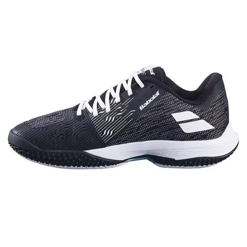 Giày Tennis/Pickleball Babolat Jet Tere 2 Sand Grass Black Shoes 3A0S25A687-2001 Màu Đen Size 40