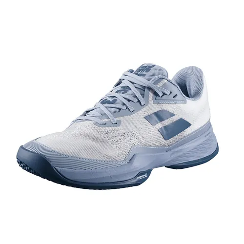 Giày Tennis/Pickleball Nam Babolat Jet Mach 3 Sand Blue Grey 3A0S25B627-1107 Màu Xanh/Xám Size 42