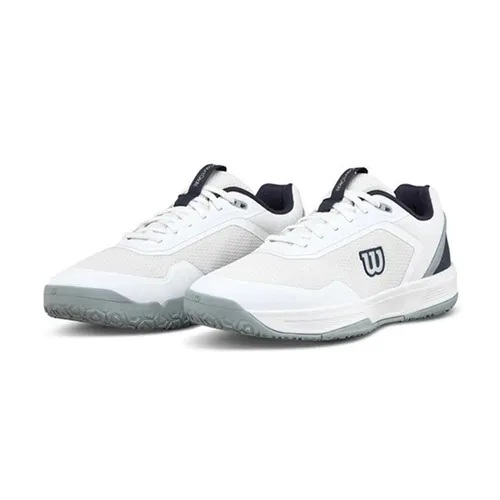 Giày Tennis/Pickleball Nam Courtglide Omni WRS340130U Màu Trắng/Đen Size 40 2/3