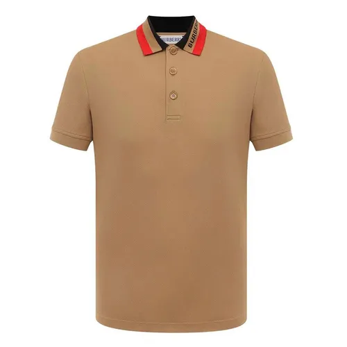 Áo Polo Nam Burberry Edney Camel 8083155 Màu Nâu Size S