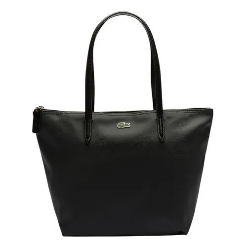 Túi Tote Nữ Lacoste Small L.12.12 Concept Bag NF2037PO Màu Đen