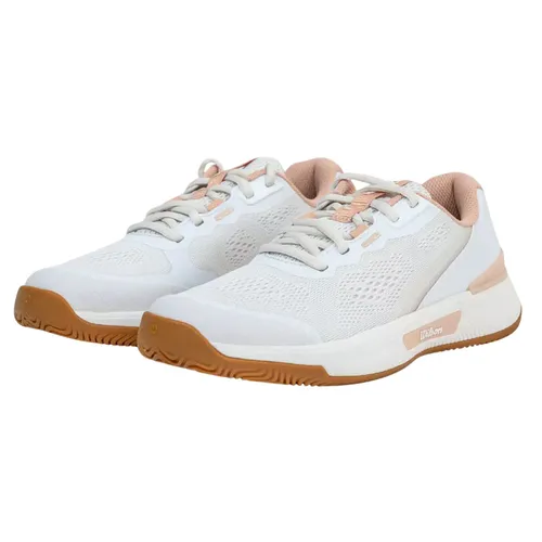 Giày Tennis/Pickleball Wilson Intrigue Pro Shoes WRS338310 Màu Trắng Size 38 2/3