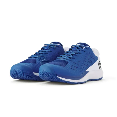Giày Pickleball/Tennis Wilson Rush Pro ACE DV WRS335360 Màu Xanh Blue Size 40