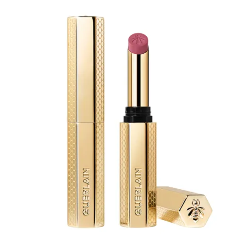 Son Lì Guerlain Kisskiss Honey Infused Intense Lipstick 815 Tender Lilac Màu Hồng Khô Đất