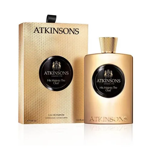 Nước Hoa Nam Atkinsons His Majesty The Oud Eau De Parfum (EDP) 100ml