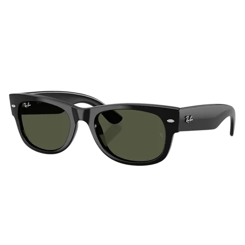 Kính Mát Unisex RayBan 0RB0832SF 601/31 Black Green Sunglasses Màu Xanh Đen