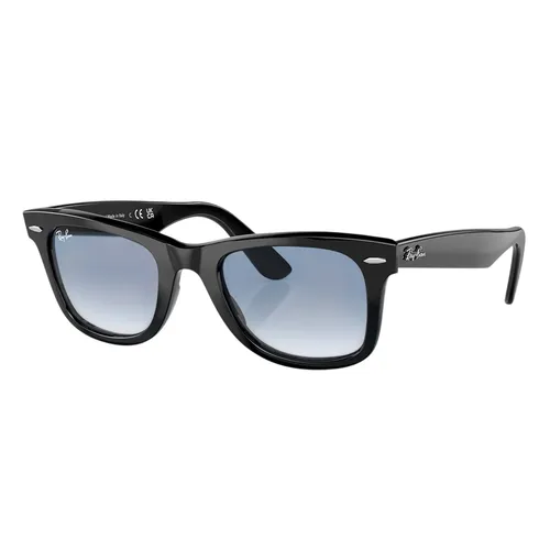 Kính Mát Unisex RayBan 0RB2140F 901/3F Black Blue Sunglasses Màu Xanh Đen